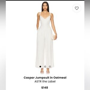 ASTR JUMPSUIT SIZE XS